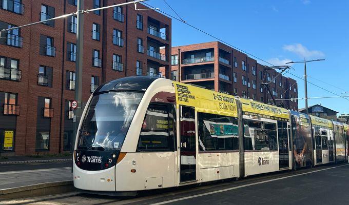 Edinburgh Airport Tram Park And Ride edinburghtrams.com